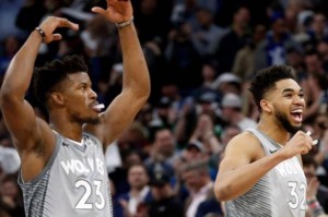  唐斯32+17森林狼加时憾负灰熊  