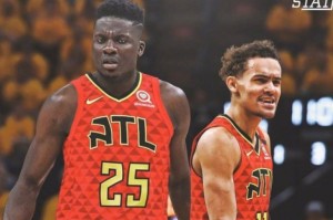  特雷杨52分老鹰加时胜黄蜂  