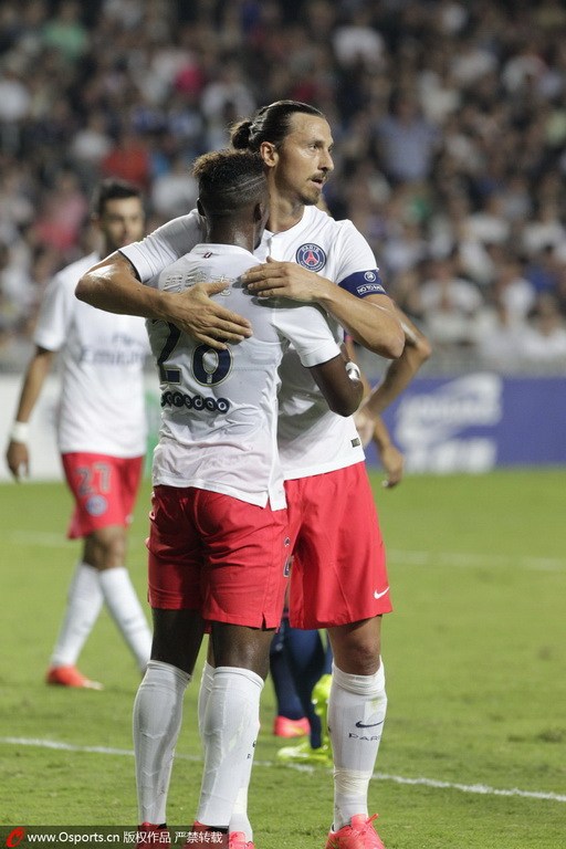  巴黎圣日耳曼青训小将破门，创队史最年轻纪录  